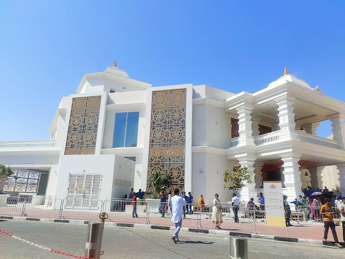 Hindu Temple Dubai